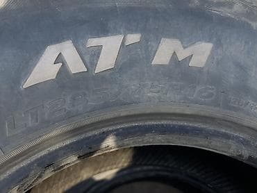 r13 matiz: Hankook Dynapro AT-M LT285/75 R16 - Всесезонные внедорожные шины — 1