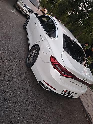 Hyundai Grandeur: 2018 г., 3 л, Автомат, Газ, Седан