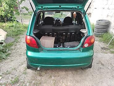 mercedes benz e class 210: Daewoo Matiz: 2004 г., 0.8 л, Ручные, Бензин, Хэтчбэк — 3