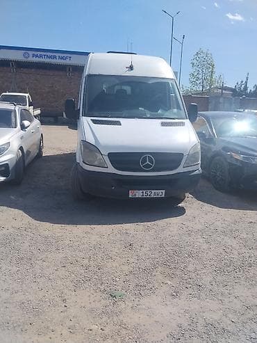 Легкий грузовик, Mercedes-Benz, Стандарт, 2 т, Б/у