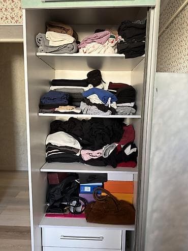 Кухонные принадлежности: Шкаф купе, С зеркалом, Другой материал — 3