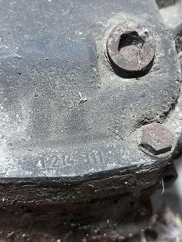 бенви: Задний редуктор BMW 2001 г., Б/у, Оригинал, Япония — 7