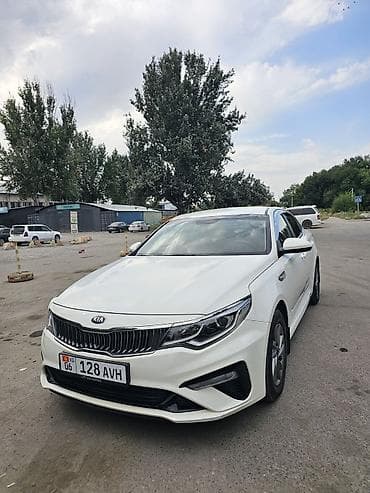Kia K5: 2020 г., 2 л, Автомат, Газ, Седан