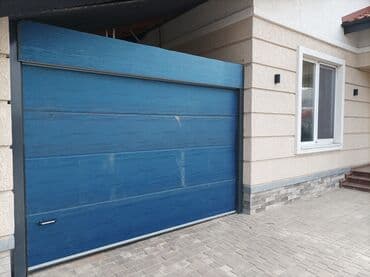 ворота рольставни: Распашные ворота от производителя. Изготавливаем надежные — 18