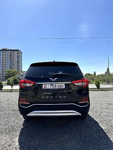 off road: Ssangyong Rexton: 2020 г., 2.2 л, Внедорожник — 7