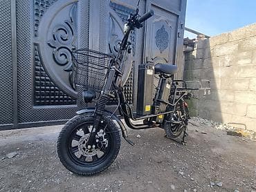 электро велик каракол: Электрдик велосипеддер, Колдонулган — 1