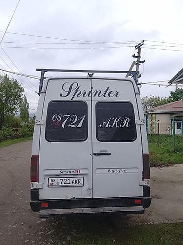 daf фура: Mercedes-Benz Спринтер: 2004 г., Дизель, Фургон — 3