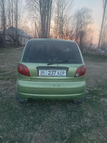 audi a6 авто: Daewoo Matiz: 2007 г., Хэтчбэк — 4