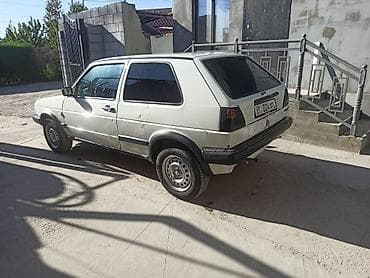 golf 2: Volkswagen Golf: 1991 г., 1.8 л, Ручные, Бензин, Хэтчбэк — 4