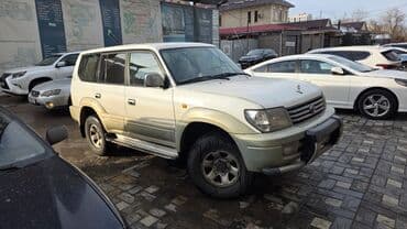 передвижные дома: Toyota Land Cruiser Prado: 2001 г., 2.7 л, Механика, Бензин, Внедорожник — 5