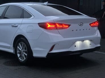 sonata ef: Hyundai Sonata: 2021 г., 2 л, Автомат, Газ, Седан — 4