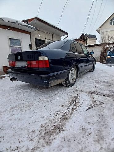 BMW 5 series: 1994 г., 3 л, Механика, Бензин, Седан