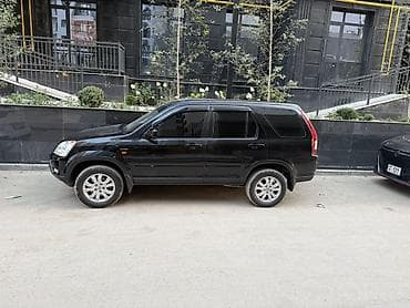 обогрев авто: Honda CR-V: 2002 г., 2 л, Механика, Бензин, Кроссовер — 2