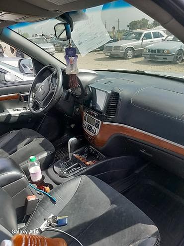 клыки на легаси: Hyundai Santa Fe: 2009 г., 2 л, Автомат, Дизель, Кроссовер — 5
