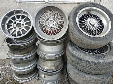 мото колесо: Литые Диски R 16 BMW, Комплект, отверстий - 5, Б/у — 1