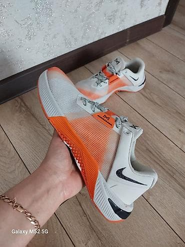 Мужские кроссовки, 40, 40.5, 41, Nike, Новый, цвет - Оранжевый, Самовывоз — 6