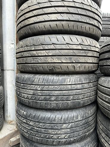 mishelin: Шины 205 / 55 / R 16, Лето, Б/у, Пара, Легковые, Michelin — 2