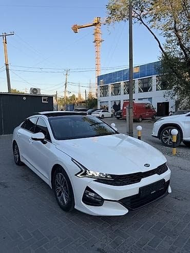 Kia K5: 2020 г., 2 л, Автомат, Газ, Седан — 3