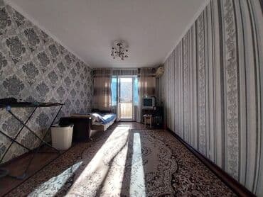 дом в рассрочку на 10 лет бишкек: 1 бөлмө, 32 м², 104-серия, 3 кабат, Косметикалык ремонт — 1