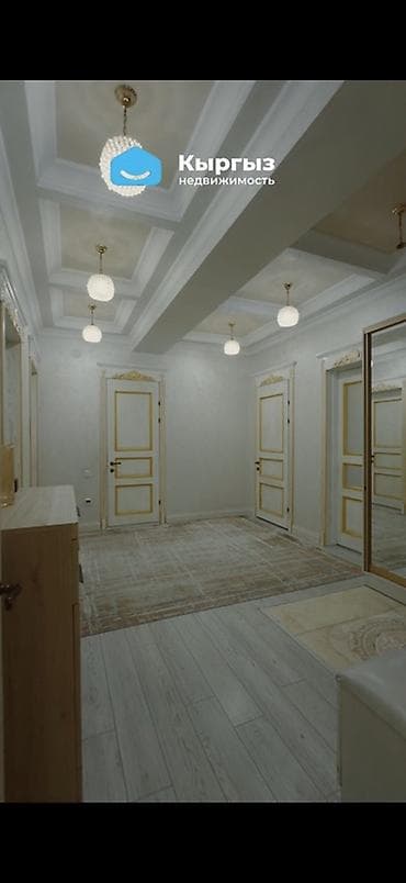 Продажа квартир: 4 комнаты, 136 м², Асанбай мкр Элитка, 1 этаж, Дизайнерский ремонт — 3