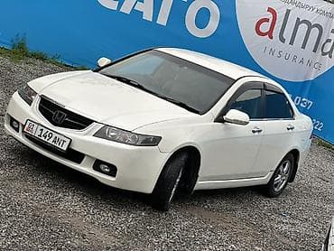 нонда: Honda Accord: 2003 г., 2 л, Автомат, Бензин, Седан — 4