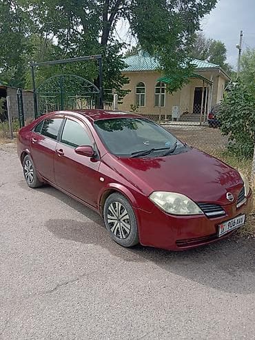 ключ жасайбыз: Nissan Primera: 2001 г., 2 л, Автомат, Бензин, Седан — 2