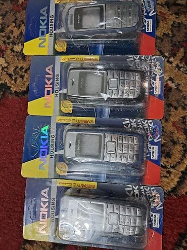 Оригинальные комплектующие Nokia: наборы корпусов (HOUSING) для