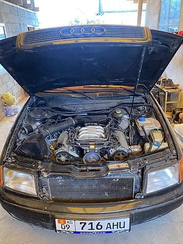 Продажа авто: Audi 100: 1993 г., 2.6 л, Механика, Газ, Седан — 4