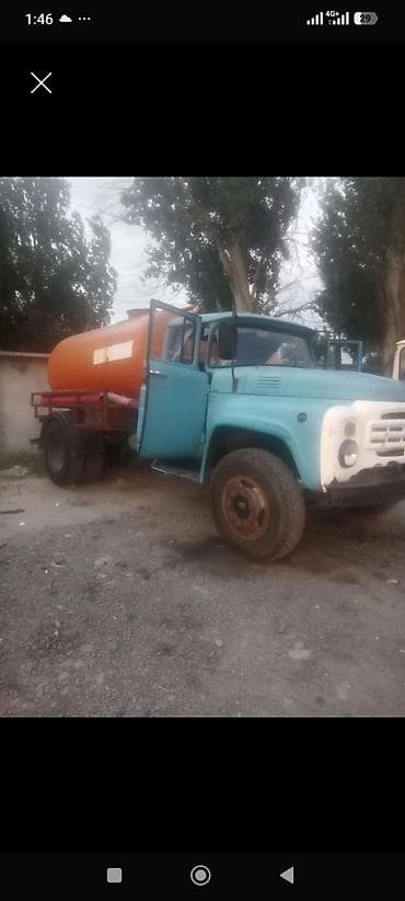 man l2000: Ассенизатор, ЗИЛ — 1