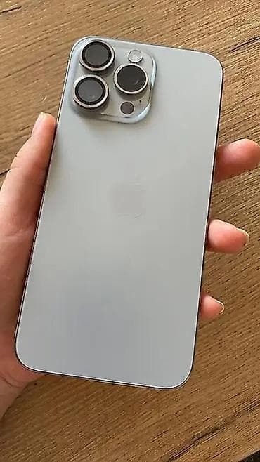IPhone 15 Pro Max, 256 ГБ, Серебристый
