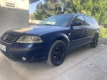 Продажа авто: Volkswagen Passat: 2001 г., 2 л, Механика, Бензин, Универсал — 3