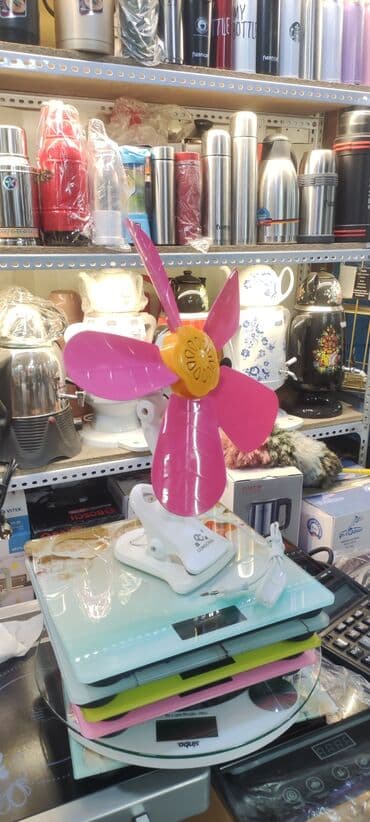 вентилятор осевой: Вентилятор Adler, Настольный, Лопастной — 5