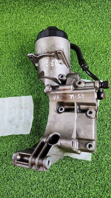 рессоры на москвич: Масляный Фильтр, Б/у, Оригинал, Германия — 1