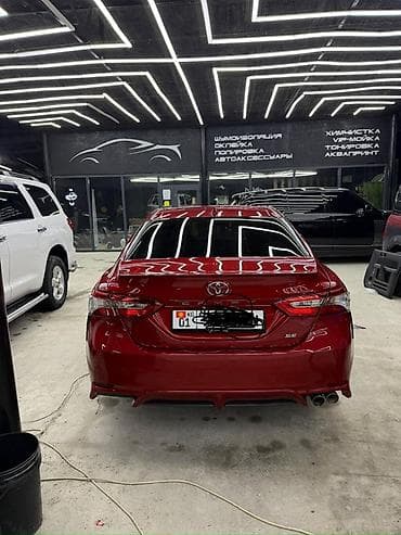 Продажа авто: Toyota Camry: 2019 г., 2.5 л, Автомат, Бензин, Седан — 5