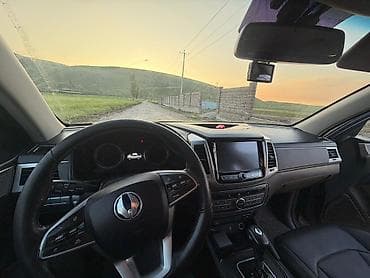 санен мусо: Ssangyong Musso: 2019 г., 2.2 л, Автомат, Дизель, Пикап — 1