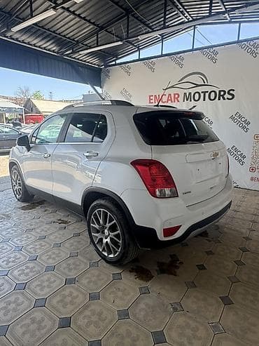 джип дизел: Chevrolet Trax: 2019 г., 1.6 л, Автомат, Дизель, Кроссовер — 3