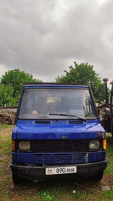 Транспорт: Грузовик, Mercedes-Benz, Стандарт, 4 т, Б/у — 4