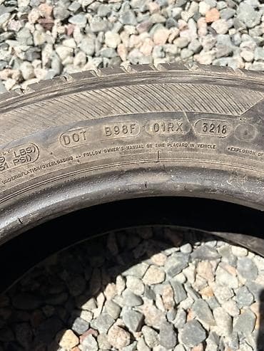 55: Шины 235 / 55 / R 19, Лето, Внедорожные (АТ/МТ), Франция, Michelin — 4