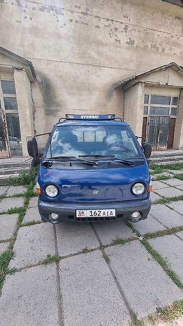 Легкий грузовик, Hyundai, Стандарт, До 1 т, Б/у — 2