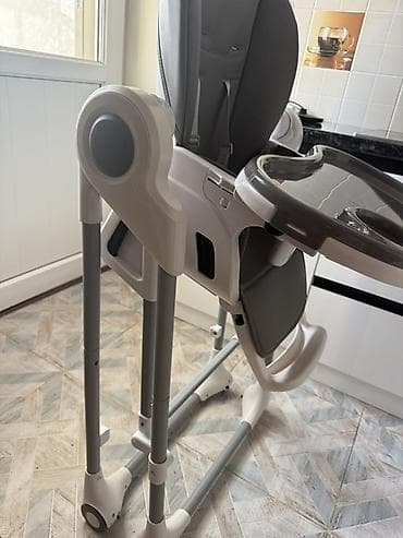 small table: Стульчик для кормления, Другой бренд, Другой вид, цвет - Серый, Самовывоз — 3