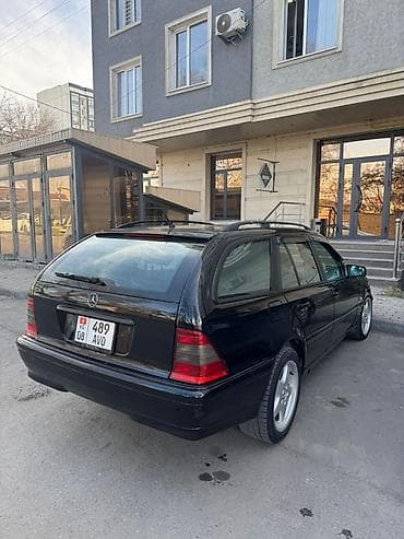 bwm e39: Mercedes-Benz : 1998 г., 1.8 л, Механика, Бензин, Универсал — 1