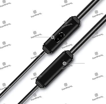aiphone 16: Проводные вакуумные наушники, Hoco, Новый, цвет - Черный — 7