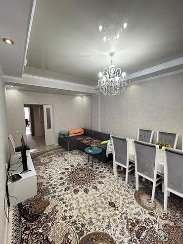 3 комнаты, 90 м², Элитка, 8 этаж, Евроремонт