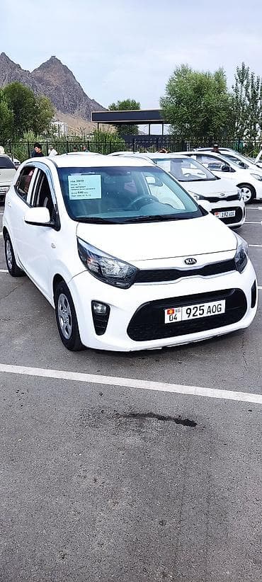 киа морнк: Kia Morning: 2019 г., 1 л, Автомат, Бензин, Хэтчбэк — 2