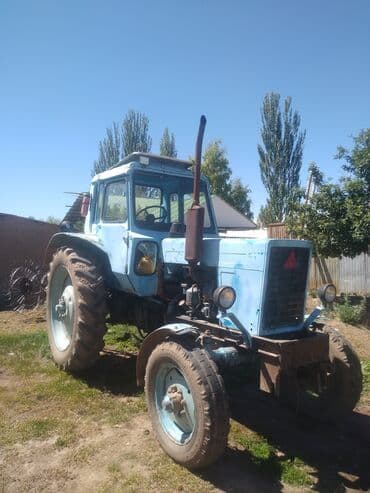 плуг на мтз 80: МТЗ 80 соко,баковой тырмагы,астында да навескасы менен. на ходу — 4