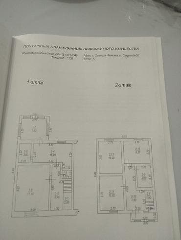 продаю дом ала тоо 3: Продается жилой дом с участком 6 Соток в Селе Станция Ивановка, ул — 6