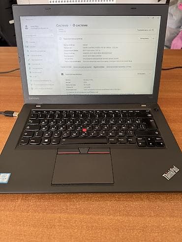 Lenovo ThinkPad T460 В комплекте сумка, сам ноутбук и зарядка -