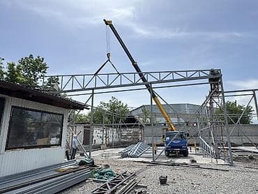 услуги манупулятор ош: Стрела 21 м, 5000 т — 4