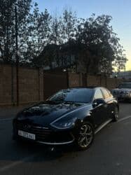 купить авто с кореи бу: Hyundai Sonata: 2022 г., 2 л, Автомат, Газ, Седан — 1