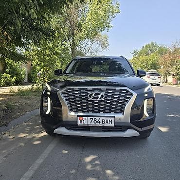 ас машина: Hyundai Palisade: 2020 г., Автомат, Дизель, Кроссовер — 7